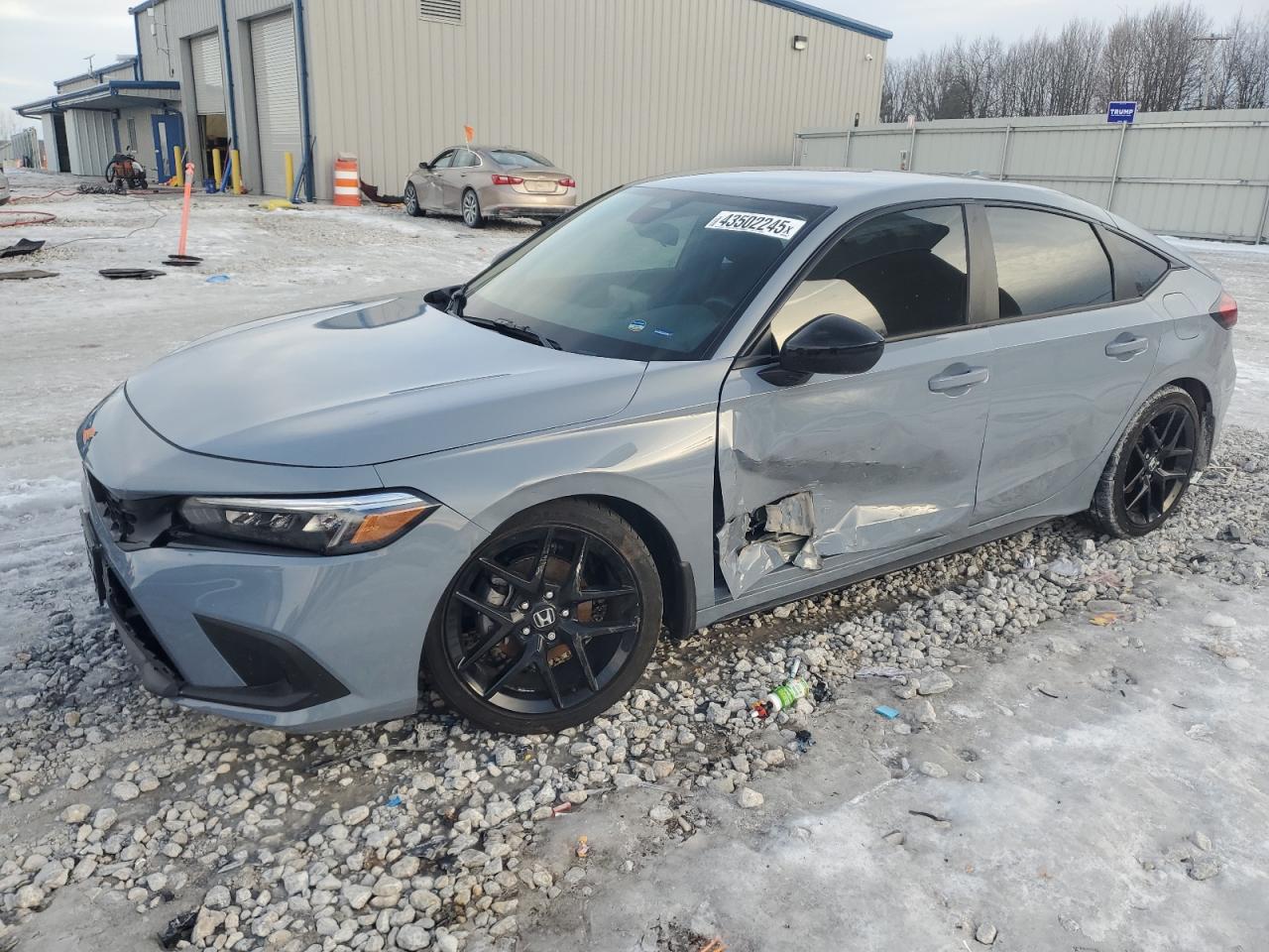 2024 Honda Civic Sport en Venta en Wayland, MI - Side