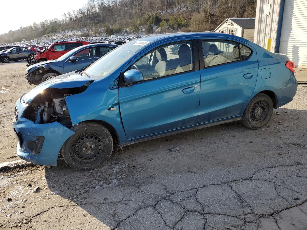 2020 Mitsubishi Mirage - Image 1
