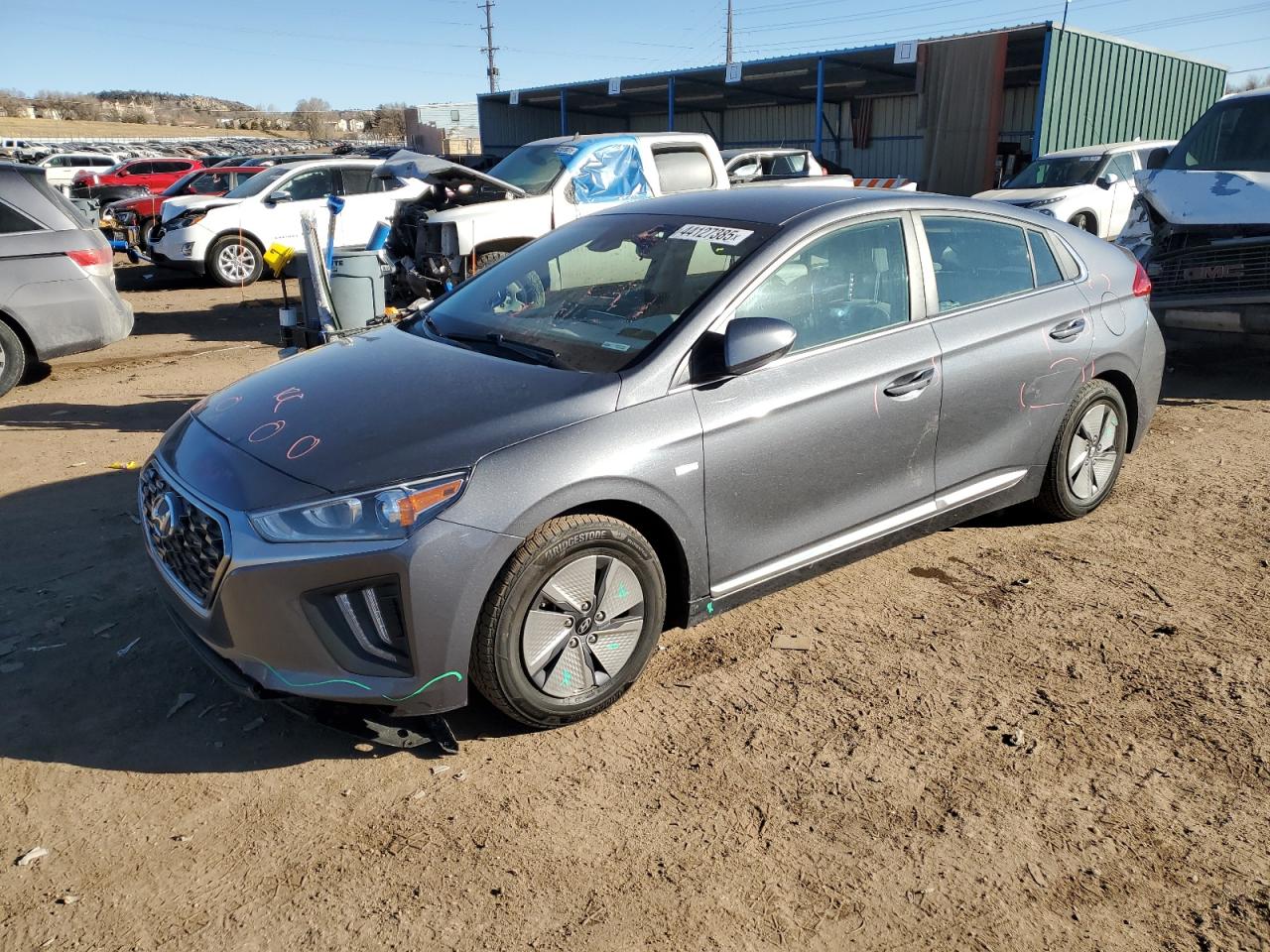 2020 Hyundai Ioniq Se zu verkaufen in Colorado Springs, CO - Front End