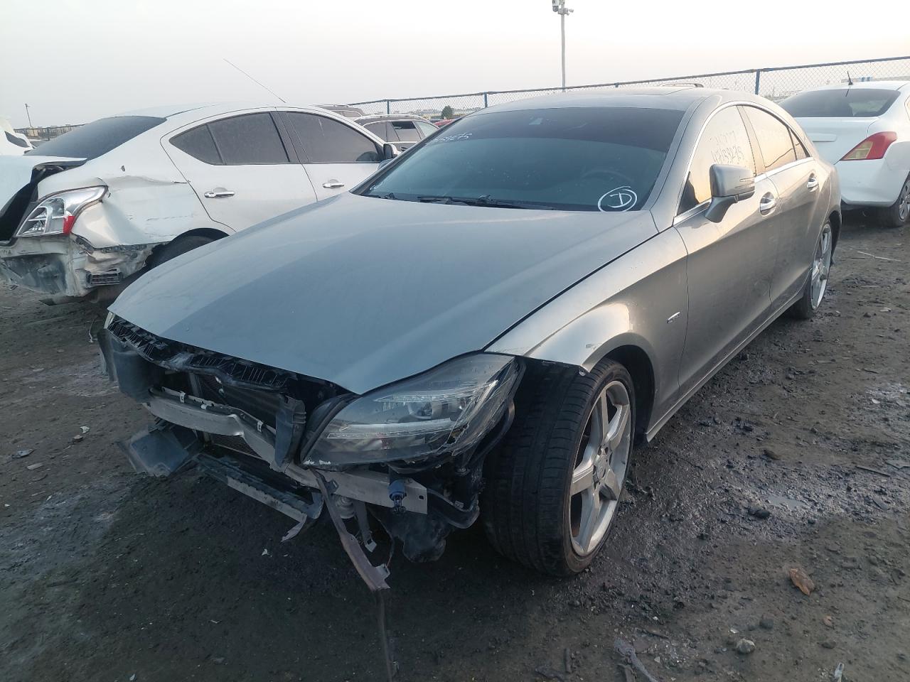 WDDLJ5KB7CA024984 - 2012 Mercedes Benz CLS 350 - #47159275
