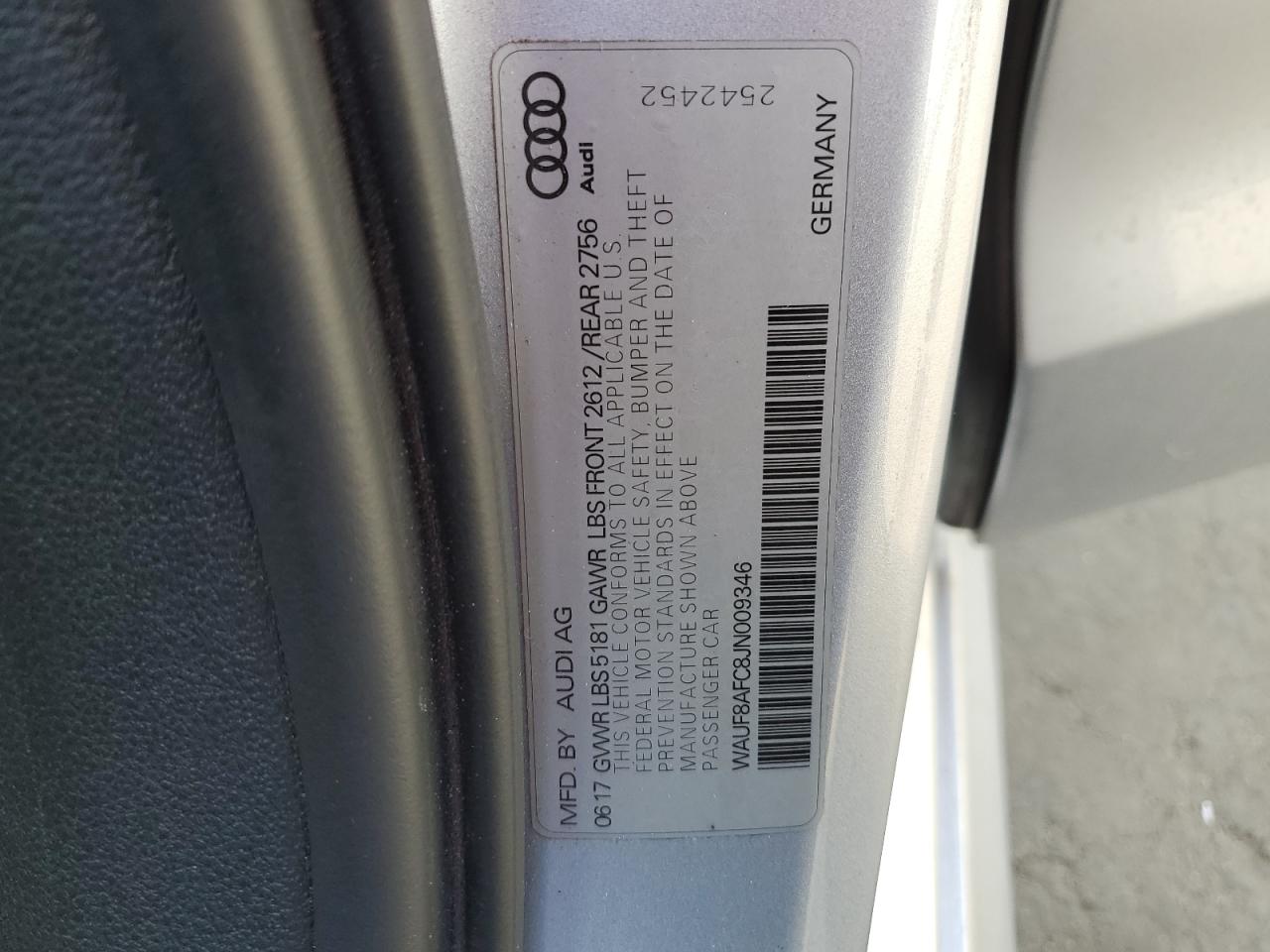2018 Audi A6 - Image 12