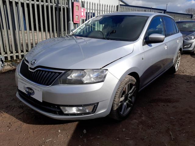 2013 SKODA RAPID SPAC for sale at Copart WESTBURY