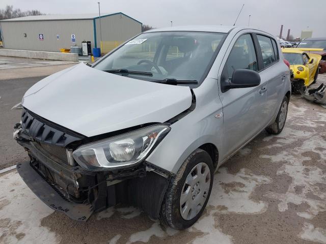 2013 HYUNDAI I20 CLASSI for sale at Copart ST HELENS