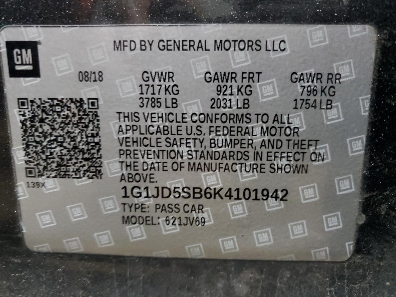 2019 Chevrolet Sonic - Image 12