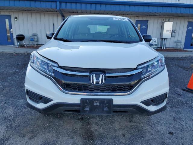  HONDA CRV 2016 Белы