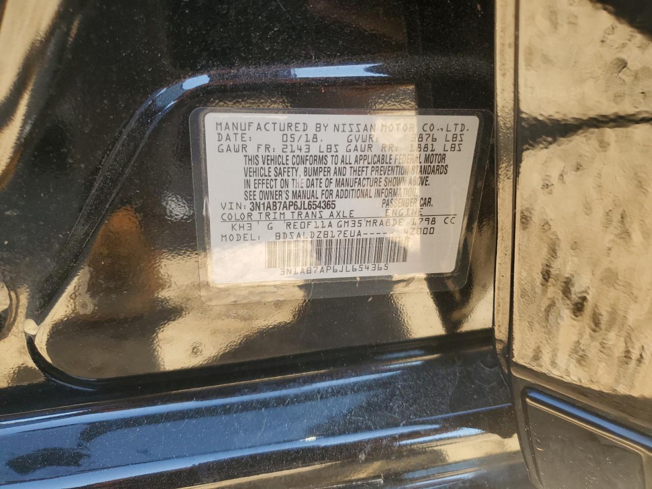 2018 Nissan Sentra - Image 12