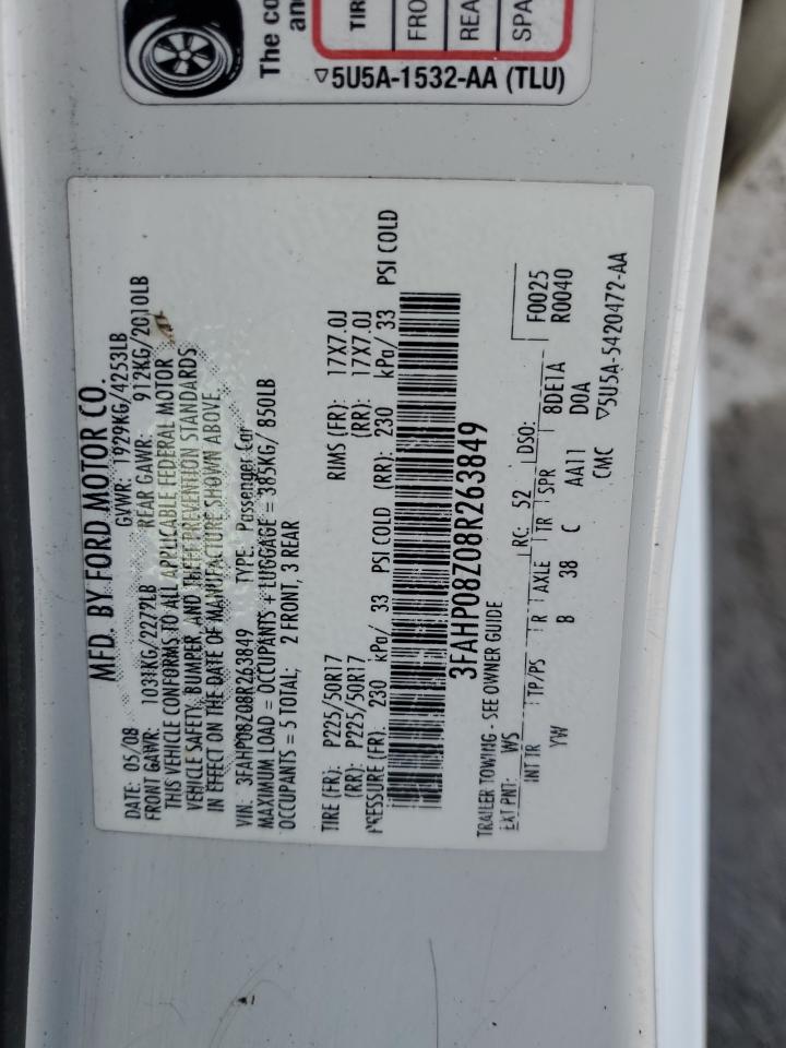 2008 Ford Fusion - Image 12