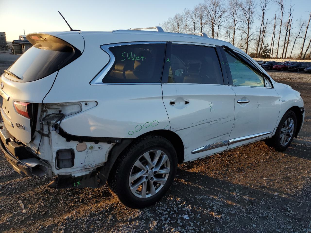2014 Infiniti QX60 - Image 3