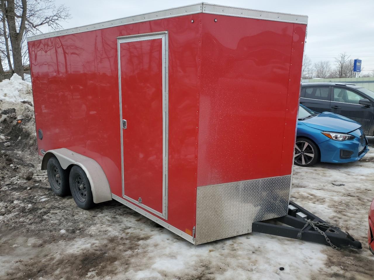 2023 Iti Cargo Enclosed Cargo Trailer for Sale in Central Square, NY - Minor Dent/Scratches