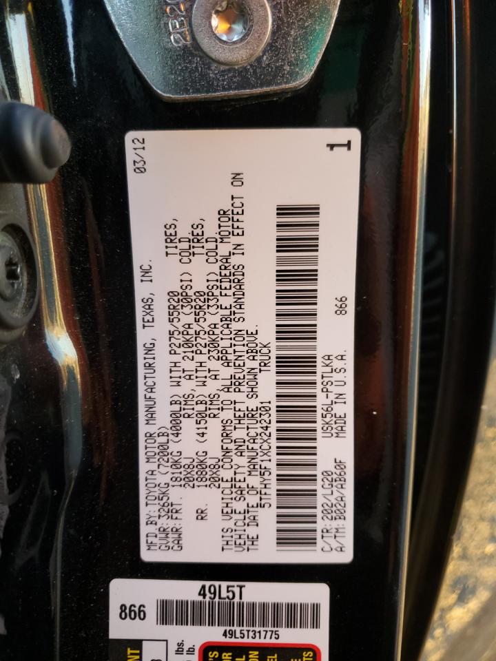 2012 Toyota Tundra - Image 12