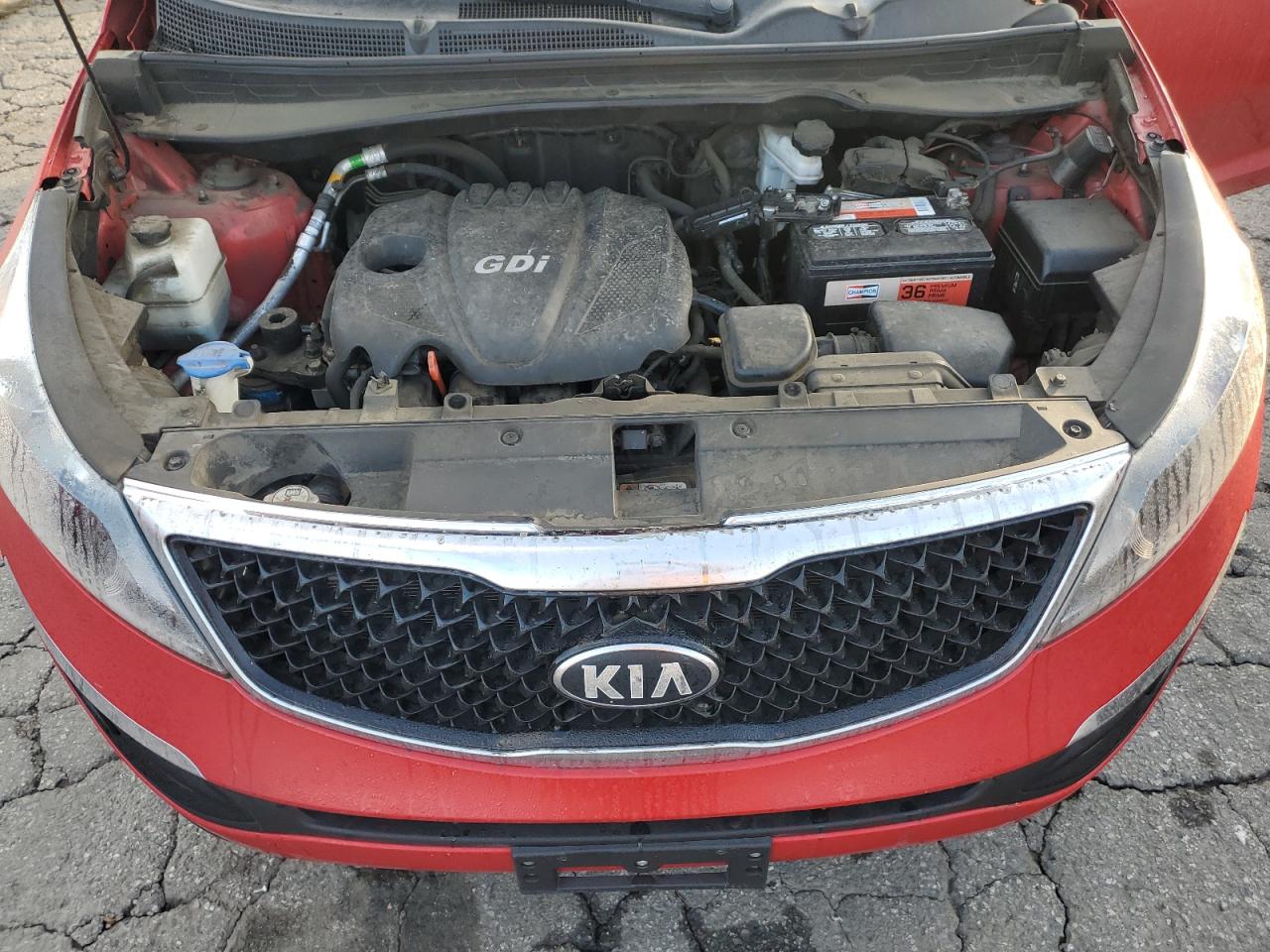 2014 Kia Sportage - Image 12