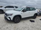 2022 Volkswagen Taos S en Venta en Temple, TX - Rear End