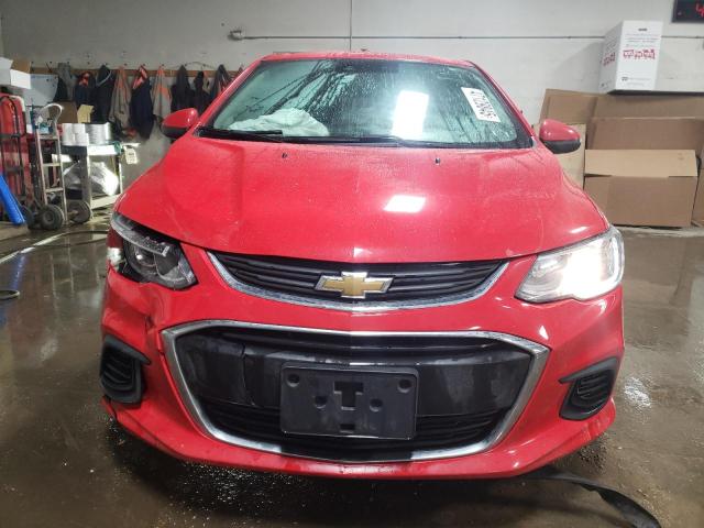  CHEVROLET SONIC 2020 Червоний