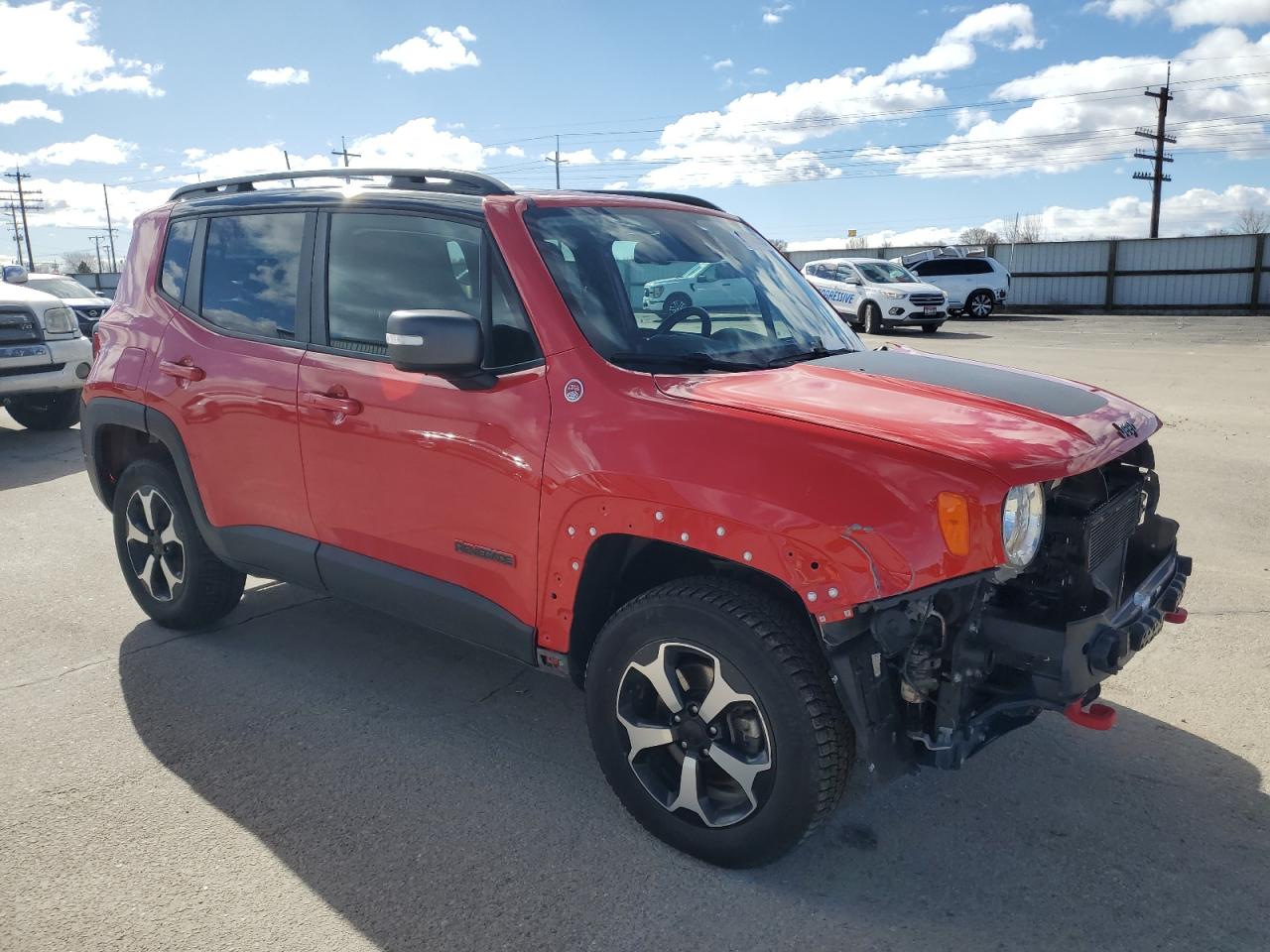 2020 Jeep Renegade - Image 4
