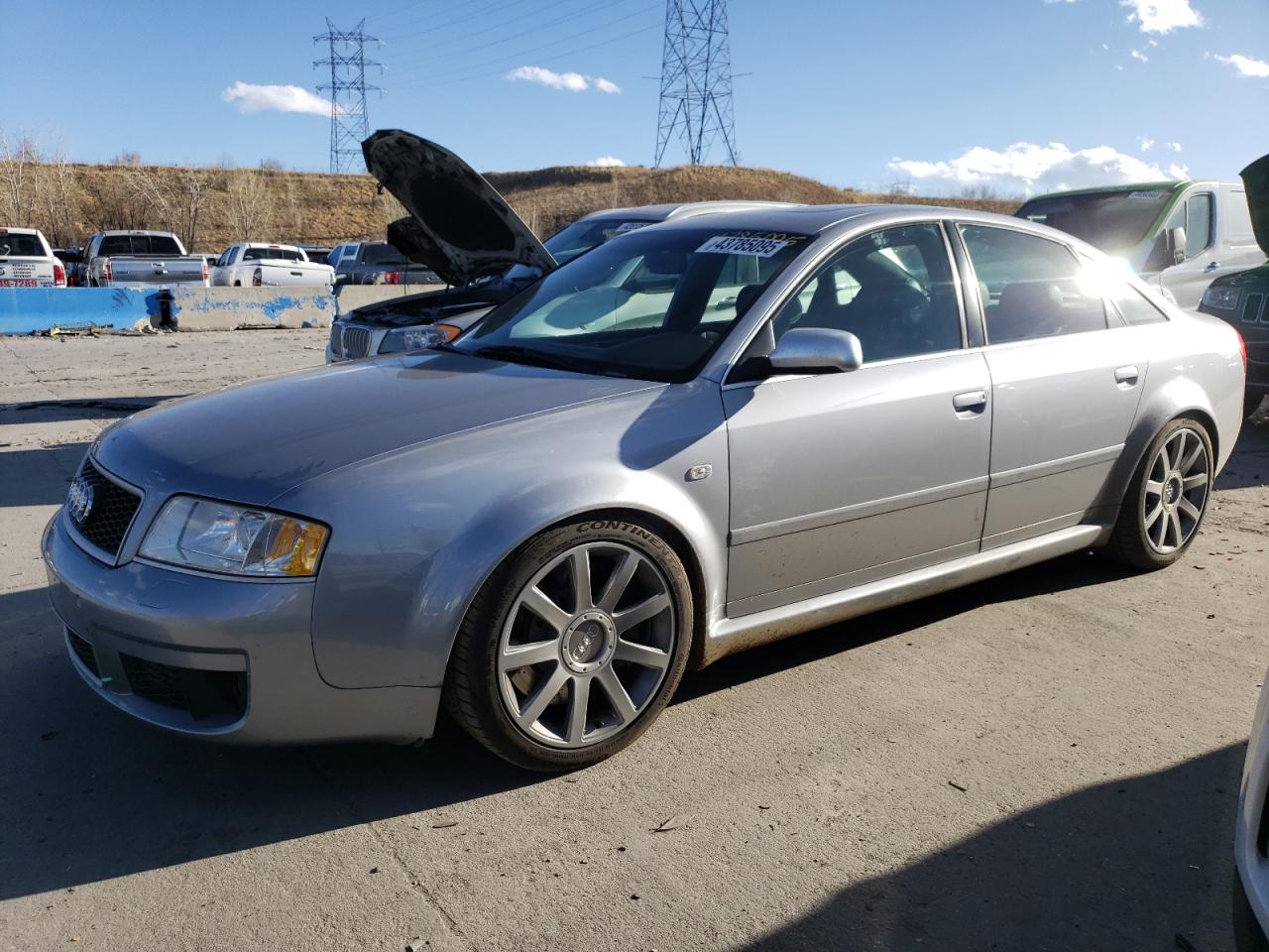 2003 Audi Rs6 на продаже в Littleton, CO - Front End