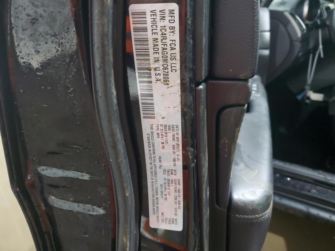 2021 Jeep Grand Cherokee - Image 14
