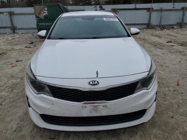  KIA OPTIMA 2018 Biały