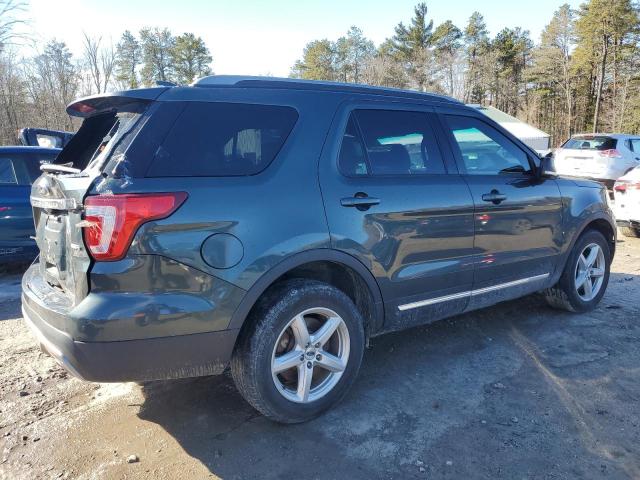 Parquets FORD EXPLORER 2016 Green