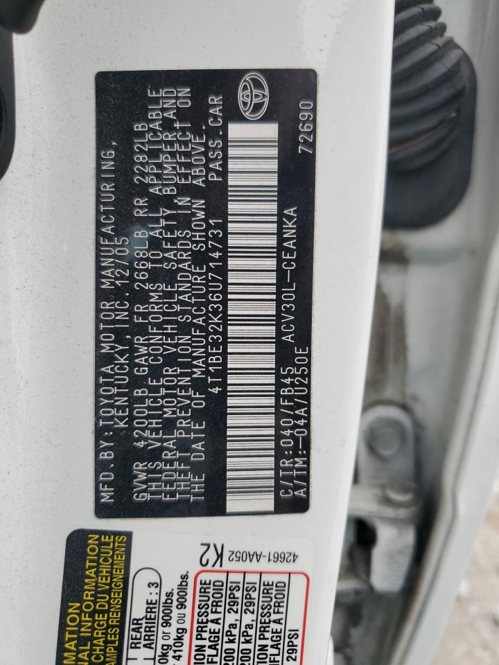 2006 Toyota Camry - Image 12