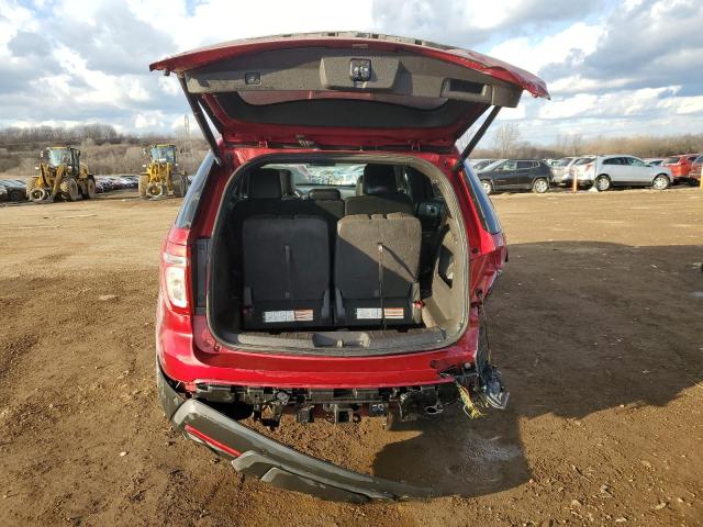  FORD EXPLORER 2015 Burgundy