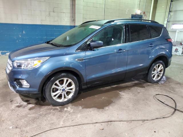 2018 Ford Escape Se იყიდება Woodhaven-ში, MI - Minor Dent/Scratches