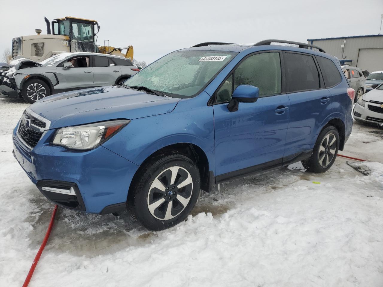 2017 Subaru Forester 2.5I Premium de vânzare în Wayland, MI - Rear End