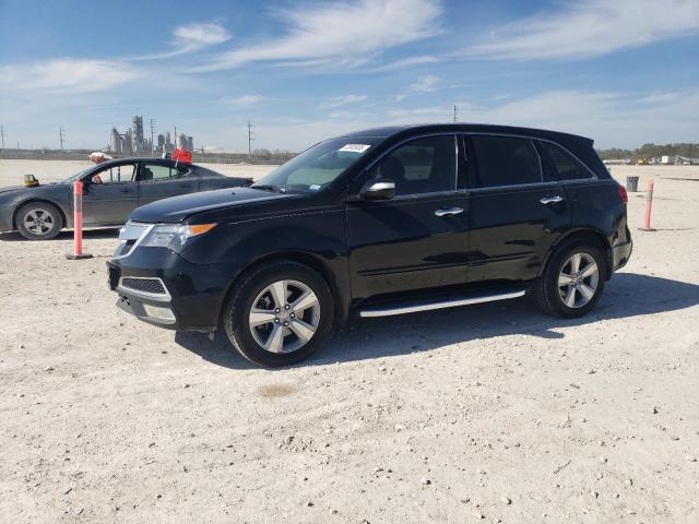 2011 Acura Mdx  na sprzedaż w New Braunfels, TX - Front End