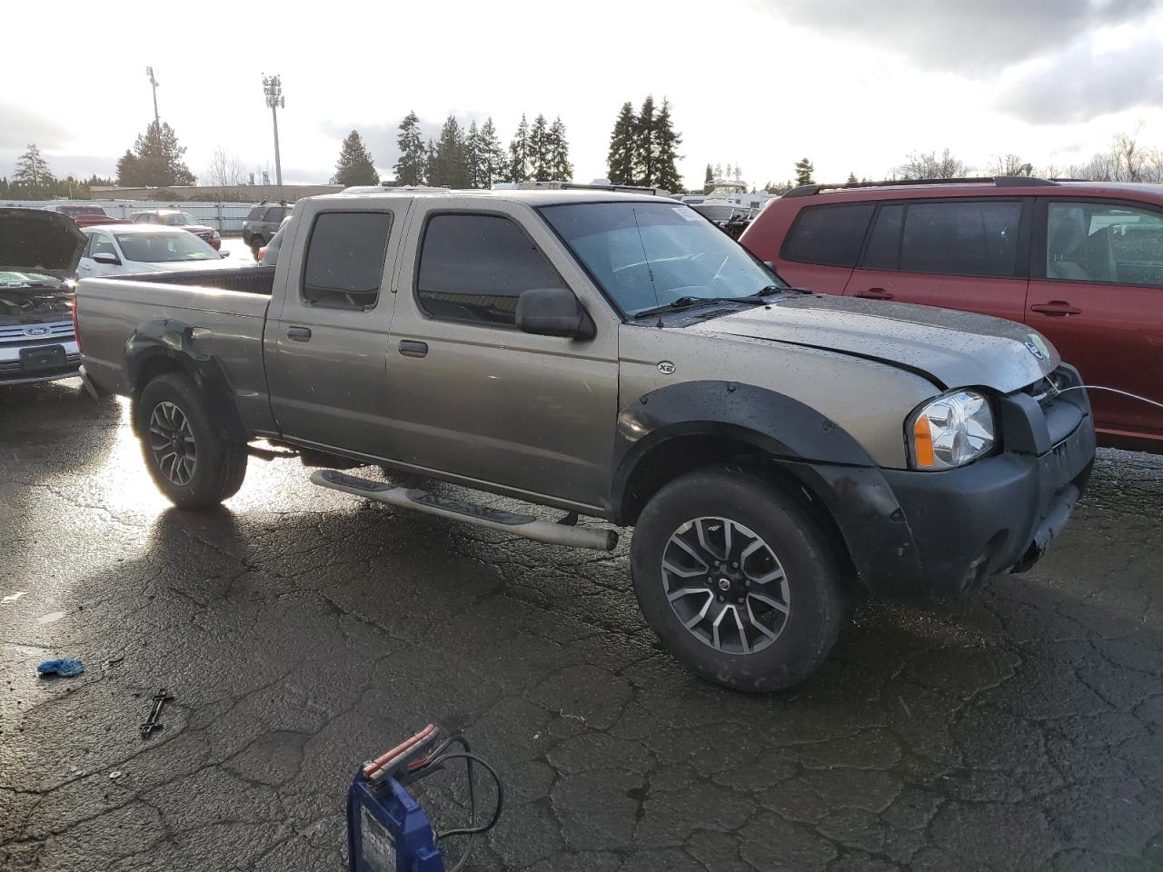 2003 Nissan Navara (Frontier) - Image 4