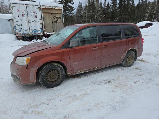 2012 DODGE GRAND CARAVAN SE for sale at Copart QC - MONTREAL