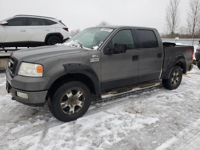 2005 FORD F150 SUPERCREW for sale at Copart ON - LONDON