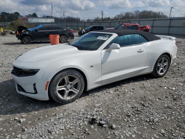 2020 Chevrolet Camaro Ls de vânzare în Montgomery, AL - Front End