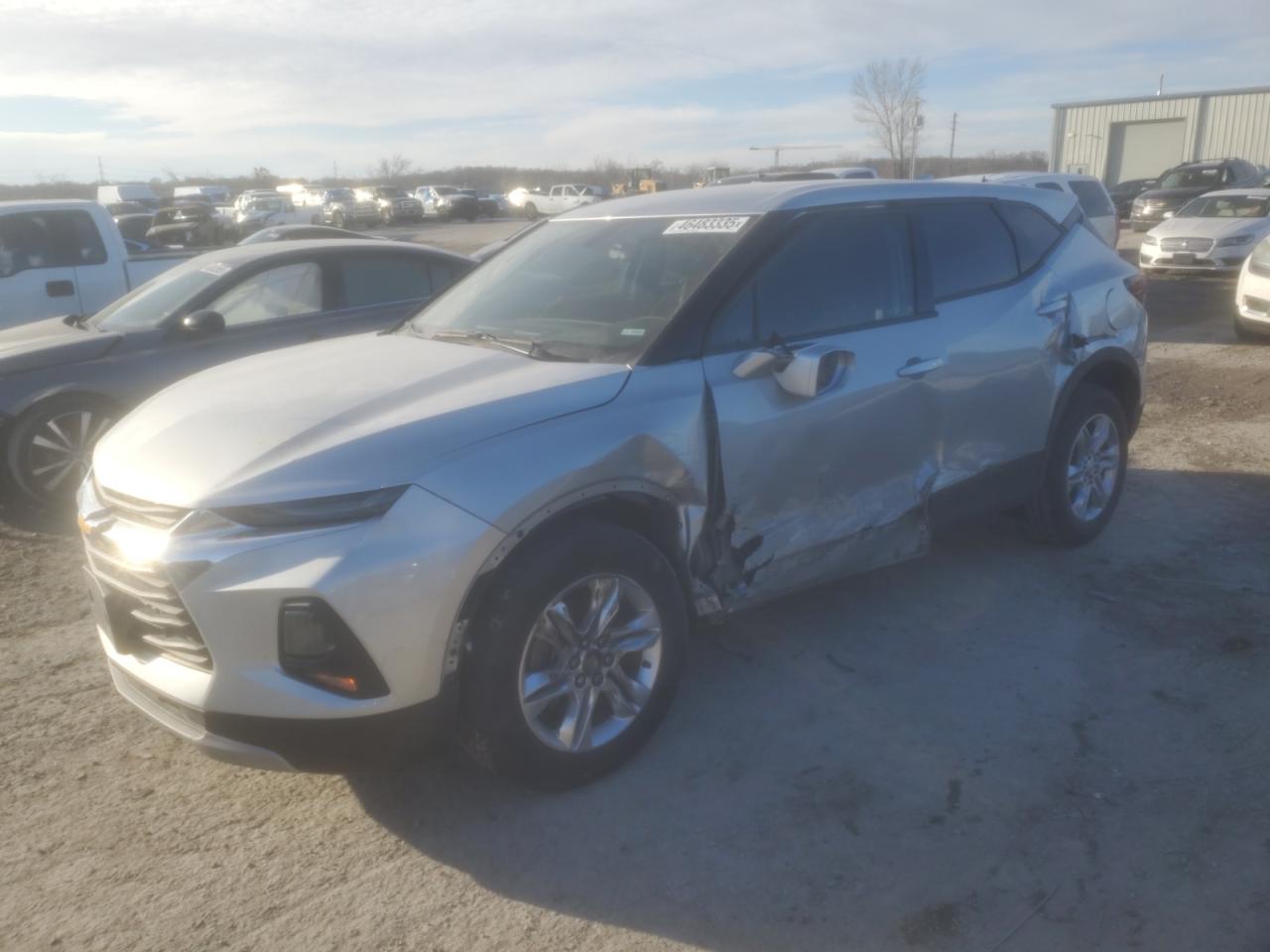 2020 Chevrolet Blazer 2Lt للبيع في Kansas City، KS - Side