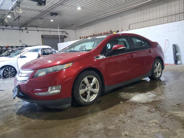  CHEVROLET VOLT 2012 Бургунді