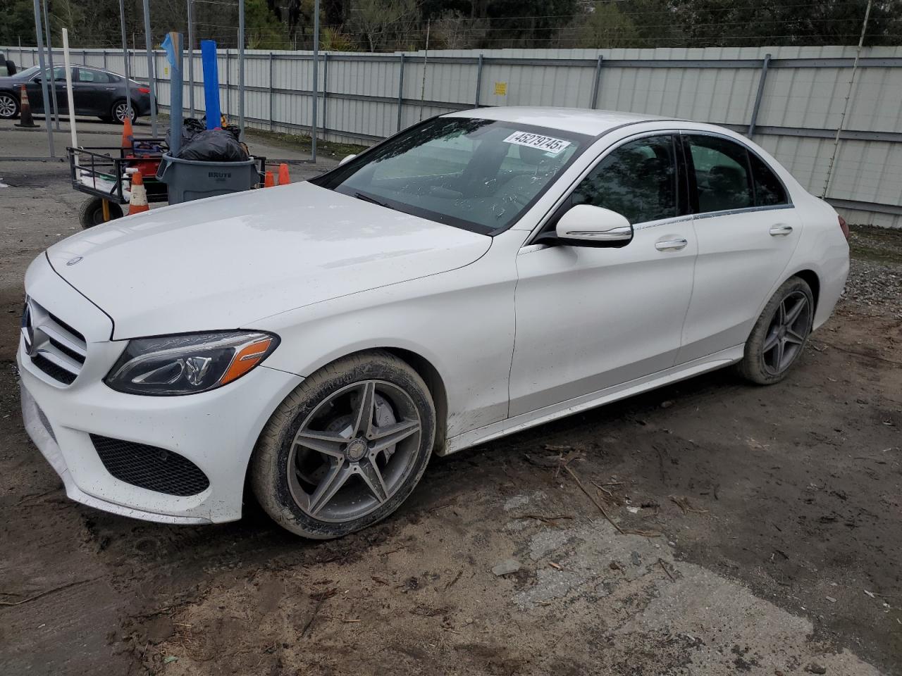 2015 Mercedes-Benz C-klasse - Image 1
