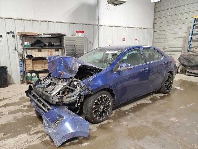  TOYOTA COROLLA 2015 Синий