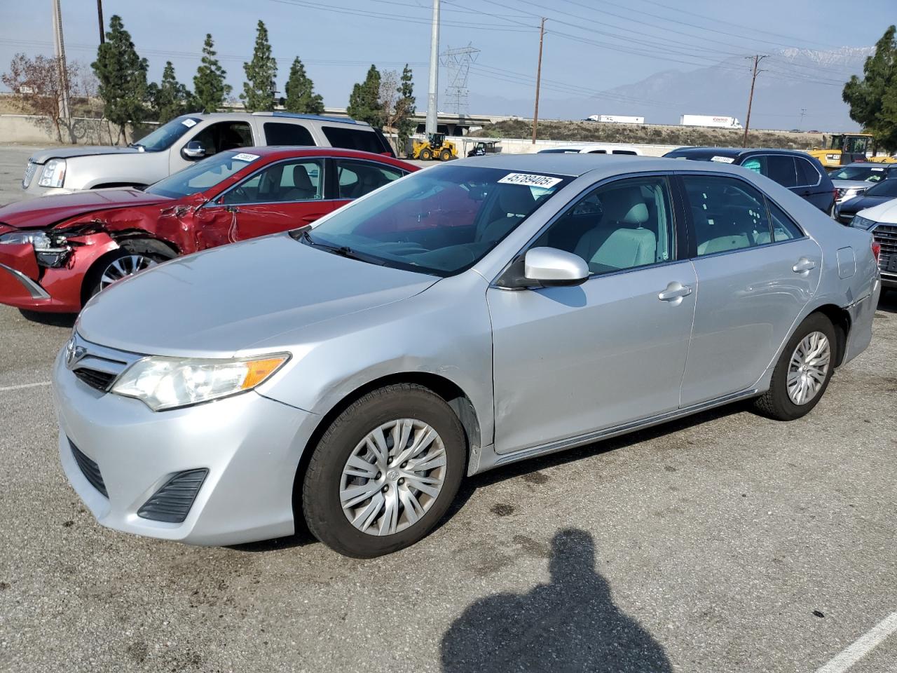 2012 Toyota Camry - Image 1