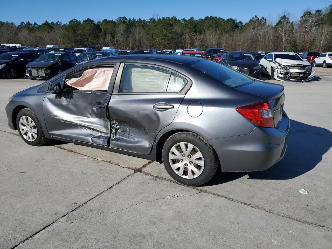 2012 Honda Civic - Image 2
