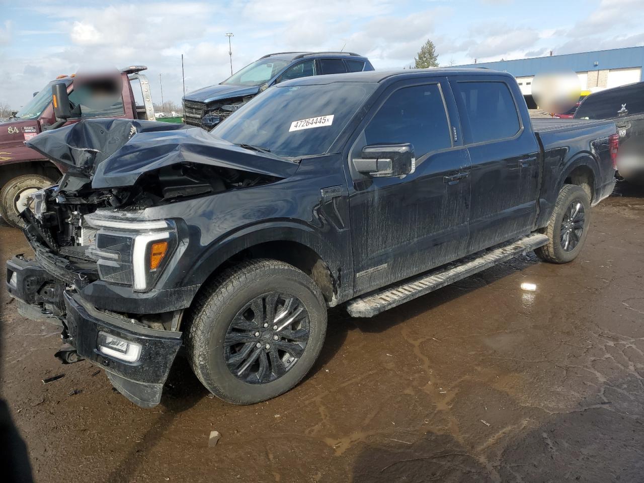 2024 Ford F150 Lariat for Sale in Woodhaven, MI - Front End
