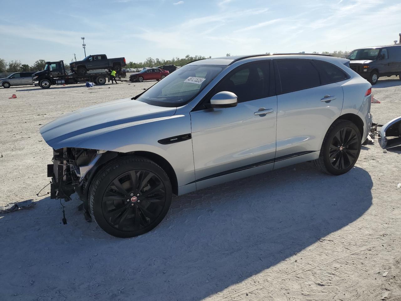 2017 Jaguar F-Pace - Image 1