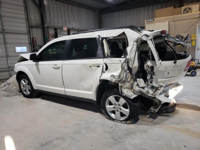  DODGE JOURNEY 2013 Білий