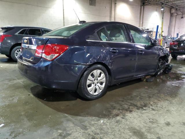  CHEVROLET CRUZE 2016 Blue