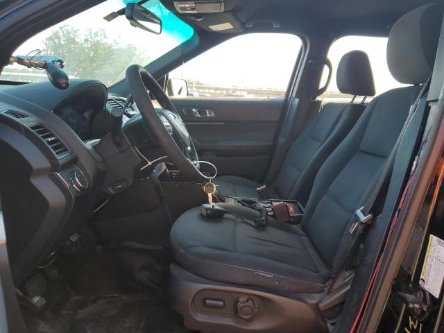  FORD EXPLORER 2017 Черный