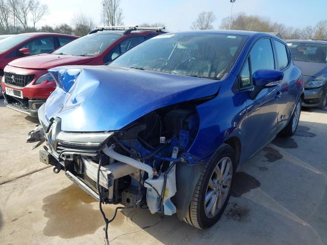 2017 RENAULT CLIO DYNAM for sale at Copart SANDY