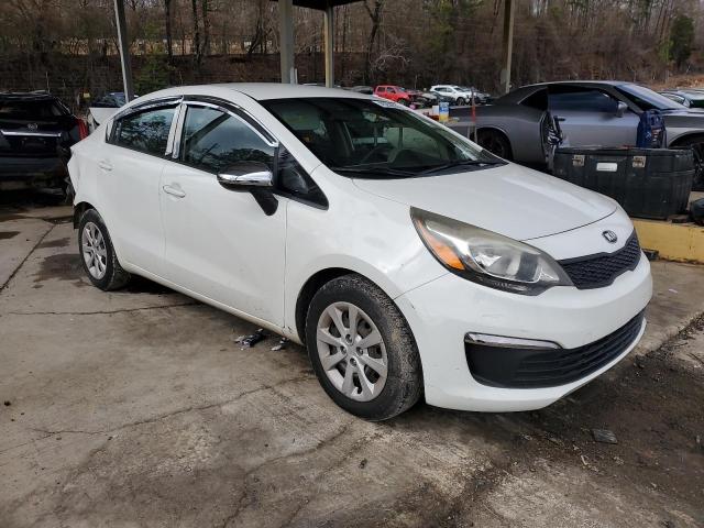  KIA RIO 2016 Белы