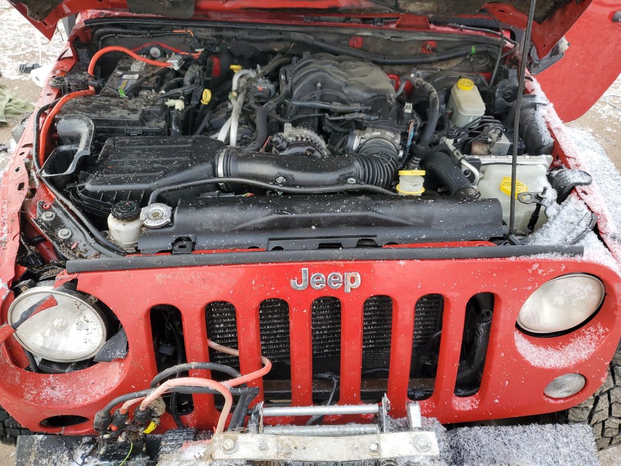 2014 Jeep Wrangler - Image 14