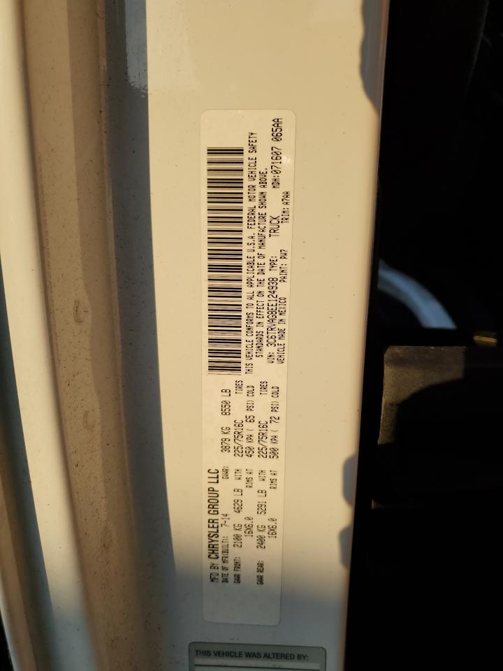 2014 RAM ProMaster City - Image 13
