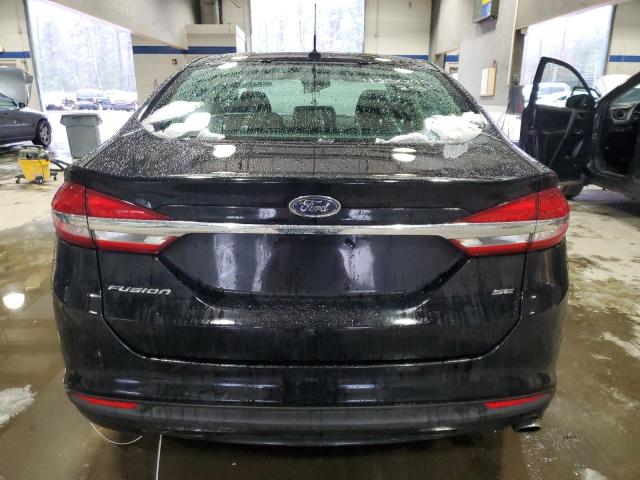  FORD FUSION 2017 Czarny