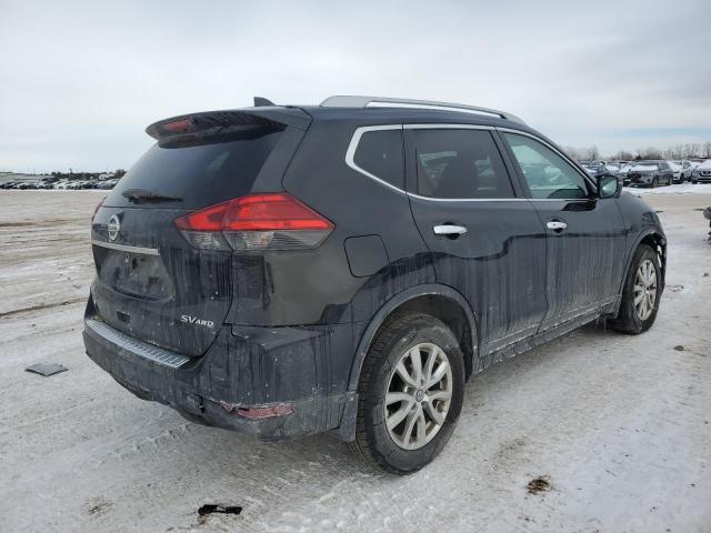  NISSAN ROGUE 2017 Черный