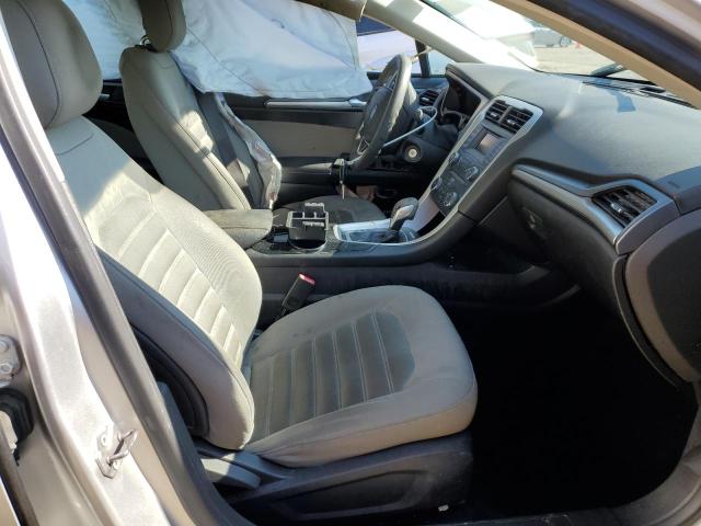  FORD FUSION 2013 Silver