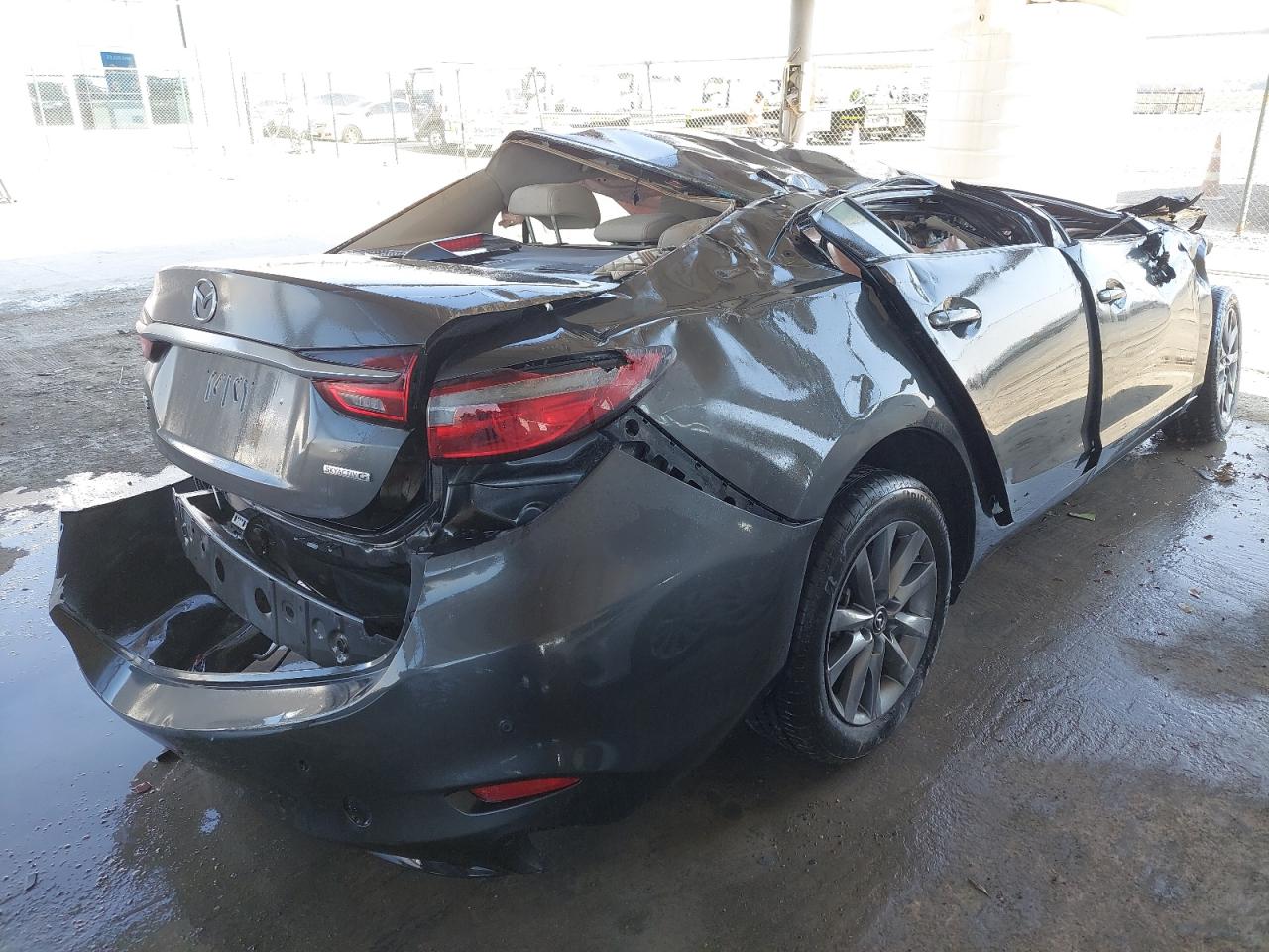 JM7GL4S3XM1457506 - 2021 MAZDA 6 - #43500105